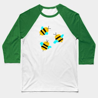 Bees Baseball T-Shirt